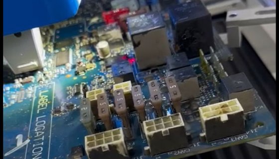 Interface Board Cpu Replace 2